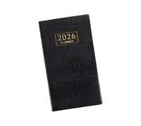 Agenda semainier 2026 A 6 pièces, bloc-notes, bloc-notes, bloc-notes, pages lignées, carnets de notes pour l'école, le bureau, extracteur d'engrenages, extracteur de roue dentée