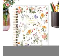 Agenda Semainier 2026 | Manuel Pour La Gestion De La Couverture Rigide - Agenda Et Organisateur 2026 | pour Amis, Famille, Collègues, Professeurs, Étudiants Universitaires, Femmes