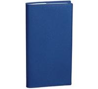 Agenda semainier à spirale QUOVADIS Ministre S Impala 16x24 cm 2025-2026 - Septembre à septembre, bleu