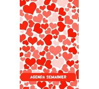 Agenda semainier A5 sans date: 52 Semaines de suivi avec Liste de Tâches| Carnet de Rendez-Vous |Bloc-Notes Semainier a5 |Planner Semainier Français ... en Français |Agenda de poche non daté.
