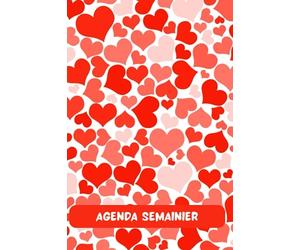 Agenda semainier A5 sans date: 52 Semaines de suivi avec Liste de Tâches| Carnet de Rendez-Vous |Bloc-Notes Semainier a5 |Planner Semainier Français ... en Français |Agenda de poche non daté.