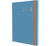 Agenda Semainier A6 Année Académique 2024-25 ¿ Bleu ¿ Agenda Semainier Pour Étudiants, Enseignants Et Universitaires ¿ Cl63m.60-2425 ¿ Août 2024 À Août 2025