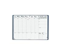 Agenda semainier de bureau CONSUL impala noir Quo Vadis Année 2010