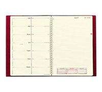 Quo Vadis Agenda spiralé Note 29 S Semainier Notes Français 2026 21x29,7 cm Impala Noir