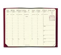 Agenda semainier de poche Affaires Prestige Impala noir 2010 Noir G