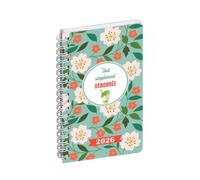 Agenda semainier de poche Lady 16S Dodo & Cath Cueillir - année 2026 - 9 x 16 cm