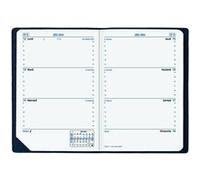 Agenda semainier de poche Sapa X Quo Vadis Impala noir 2010 G