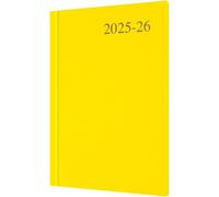 Agenda Semainier « Essentials » 12 Mois, Juillet 2025 À Juillet 2026, Couverture Rigide, Jaune