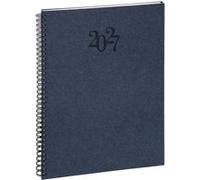 Agenda semainier Exacompta Consultations 29S Napura 21x29,7cm Bleu