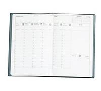 Agenda Semainier Exdi 16x16cm Noir Noir G