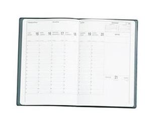 Agenda Semainier Exdi 21x27cm Noir G