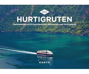 Agenda semainier Hurtigruten