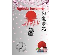 Agenda Semainier Japon