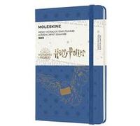 Agenda semainier Moleskine Format de poche Edition limitée Harry Potter 2022 Bleu Bleu G