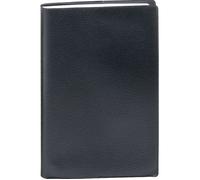 Agenda Semainier Noir- Janv/Déc, Carla Prestige?