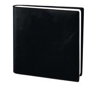 Eco-Schulte Agenda semainier EXDI Orphée 16 x 16 cm couverture souple 1 semaine/2 pages Noir