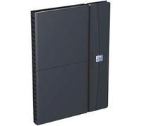 Agenda Oxford Office Civil Semainier Spiralé 15x21cm Année 2026 Gris/Noir