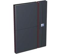Agenda Oxford Office Civil Semainier Spiralé 21x29,7cm Année 2026 Gris/Rouge