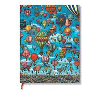 Agenda semainier PAPERBLANKS Festival de Montgolfières 17,5x12,5cm 2026 Année civile