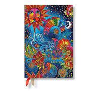 Agenda semainier PAPERBLANKS Magie Céleste 14x9,5cm 2026 Année civile