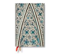 Agenda semainier PAPERBLANKS Voûte de la Cathédrale de Milan 14x9,5cm 2026 Année civile