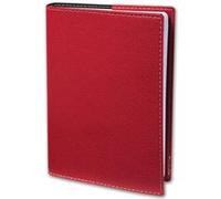 Agenda semainier Quo Vadis 2023 2024 Principal Club Rouge Rouge G