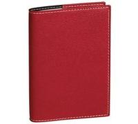 Quo Vadis – Agenda scolaire 2024-2025 Universitaire Club Semainier 13 mois 10x15 cm Rouge