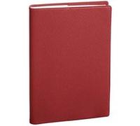 Agenda semainier QUOVADIS Texthebdo Impala 16x24 cm 2025-2026 - Septembre à septembre, rouge