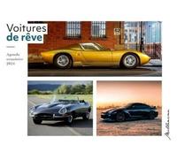 Agenda Semainier Voitures De Rêve - Edition 2024