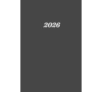Agenda semanal 2026 12 meses con horas: de enero 2026 a diciembre 2026 | planificador semanal a5 con horario de 7:00 a 22:00 | 1 semana en 2 páginas