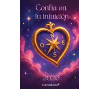 Agenda Semanal Cocreadoras Brújula del Corazón: Planifica y manifiesta con Intención y claridad