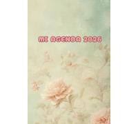 Agenda semanal diaria 2026 -Planificador anual: profesional y creativa,200 páginas organizador