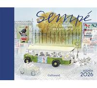 Agenda Sempé 2026 L'agenda des prénoms - Jean-Jacques Sempé - Gallimard Loisirs - broché - Agenda