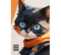 Agenda Settimanale 2025 2026 16 Mesi: Planner Settimanale e Mensile da settembre 2025 a dicembre 2026 | la Settimana su una Doppia Pagina | Formato A4.