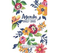 Agenda settimanale 2025-2026: Da Settembre 2025 a Dicembre 2026 | Una settimana in due pagine | Con Pagine di Note, Vacanze, Obiettivi, Lista Delle Cose da Fare | Formato A5.