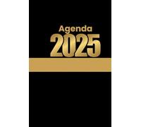 Agenda Settimanale 2025: Settimane Personalizzabili, A5 in Italiano con spazi molto ampi, 1 Settimana su 3 Pagine, da Gennaio a Dicembre 2025, ... e annuali più area note e rubrica.