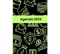 Agenda Settimanale 2025: Settimane Personalizzabili, A5 in Italiano con spazi molto ampi, 1 Settimana su 3 Pagine, da Gennaio a Dicembre 2025, ... e annuali più area note e rubrica.