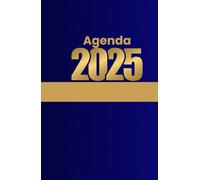 Agenda Settimanale 2025: Settimane Personalizzabili, A5 in Italiano con spazi molto ampi, 1 Settimana su 3 Pagine, da Gennaio a Dicembre 2025, ... e annuali più area note e rubrica.