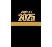 Agenda Settimanale 2025: Settimane Personalizzabili, A5 in Italiano con spazi molto ampi, 1 Settimana su 3 Pagine, da Gennaio a Dicembre 2025, ... e annuali più area note e rubrica.