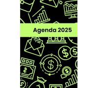 Agenda Settimanale 2025: Settimane Personalizzabili, A5 in Italiano con spazi molto ampi, 1 Settimana su 3 Pagine, da Gennaio a Dicembre 2025, ... e annuali più area note e rubrica.