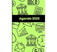 Agenda Settimanale 2025: Settimane Personalizzabili, A5 in Italiano con spazi molto ampi, 1 Settimana su 3 Pagine, da Gennaio a Dicembre 2025, ... e annuali più area note e rubrica.