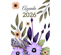 Agenda Settimanale 2026: 12 mesi, 1 Settimana in 2 pagine, Formato Grande A4 | Le tue giornate in modo semplice ed efficace.