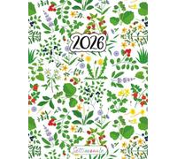 Agenda Settimanale 2026 A4: 12 Mesi Gennaio-Dicembre | Grande Planner | La Settimana su una doppia pagina | Pianificatore Italiano | Coordinatrice del Caos