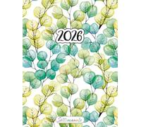 Agenda Settimanale 2026 A4: Grande Planner | 12 Mesi Gennaio-Dicembre | La Settimana su una doppia pagina | Pianificatore Italiano | Coordinatrice del Caos