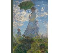 Agenda settimanale 2026: Claude Monet, La passeggiata | 12 mesi, Settimana su doppia pagina, Da Gennaio 2026 a Dicembre 2026, Formato A5 | Calendario ... Personale, l'ufficio Aziendale e il Diario