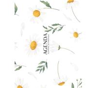 Agenda Settimanale 48 Settimane - Planning Orizzontale: Organizza le tue giornate con semplicità ed eleganza