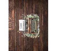 Agenda Settimanale 48 Settimane - Planning Orizzontale: Organizza le tue giornate con semplicità ed eleganza - Perfetta per appuntamenti, impegni e obiettivi settimanali