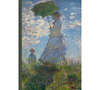 Agenda settimanale con orario Agosto 2026 - Luglio 2027: Claude Monet, La passeggiata | 12 mesi, Intervalli di 1 ora, Da Agosto 2026 a Luglio 2027, ... per la Pianificazione Personale, l'ufficio
