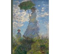Agenda settimanale con orario Luglio 2026 - Dicembre 2027: Claude Monet, La passeggiata | 18 mesi, Intervalli di 1 ora, Da Luglio 2026 a Dicembre ... per la Pianificazione Personale, l'ufficio