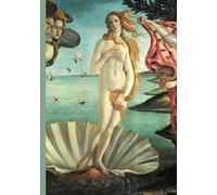 Agenda settimanale con orario Luglio 2026 - Dicembre 2027: Sandro Botticelli, La nascita di Venere | 18 mesi, Intervalli di 1 ora, Da Luglio 2026 a ... Note | Adatto per la Pianificazione Personale